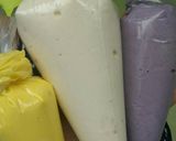 Foto langkah ke 4 dari resep Bolu kukus mekar lembut.