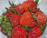Foto langkah ke 1 dari resep 🍓Strawberry panacotta🍓.