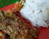 Foto langkah ke 6 dari resep Ayam betutu pedas dan tidak pedas.