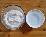 A picture of step 2 of Korean Rice Gnocchi (Ssalmandu).
