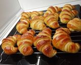 Foto del paso 15 de la receta Croissants de mantequilla