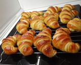 Foto del paso 15 de la receta: Croissants de mantequilla