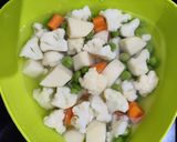 मिक्स सब्ज़ी (mix sabzi recipe in Hindi) रेसिपी चरण 1 फोटो