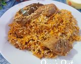 A picture of step 8 of Lucknowi Chicken Biryani.