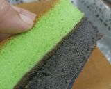 Foto langkah ke 8 dari resep Bolu Pandan Ketan Hitam.