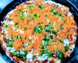 A picture of step 6 of Farmhouse Veg Pan Pizza.