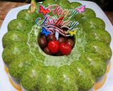 Foto langkah ke 10 dari resep Puding Lumut Labu Kuning.