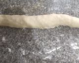 A picture of step 6 of Strawberry rolls.