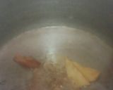 A picture of step 2 of Jeera rice.