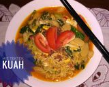 Foto langkah ke 3 dari resep Mie Tektek Kuah.