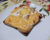 Foto del paso 5 de la receta: Pan de molde al horno con chorizo, huevo y queso