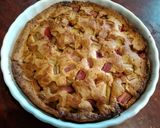 Rebarbarás cobbler recept fázis 4 fotója