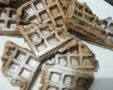 Foto langkah ke 4 dari resep Wafel mocaf sederhana#5resepterbaruku.