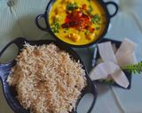 कढ़ी चावल (Kadhi chawal recipe in hindi) रेसिपी चरण 7 फोटो