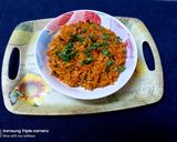 A picture of step 6 of Masala rice.