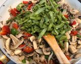 Foto del paso 6 de la receta: Verduras con carne