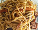 Foto del paso 4 de la receta: Fideos veganos con tempeh