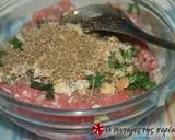 Keftedakia as if fried recipe step 1 photo