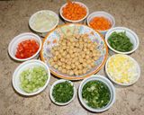 Foto del paso 1 de la receta: Salpicón de garbanzos