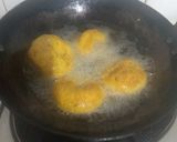 मक्की के आटे की तलवा बाटी (Makke ke aate ki talwa baati recipe in hindi) रेसिपी चरण 4 फोटो