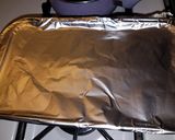 A picture of step 9 of BBQ Meatloaf.