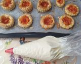 Nektarinos vaníliakrém kosárka recept fázis 8 fotója
