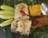 Cara Membuat Nasi Bakar Oncom Hitam Saos Tiram 7