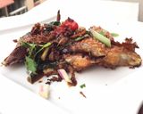 A picture of step 5 of Braised Fish With Coconut Milk.