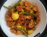 A picture of step 1 of Neembu Mirch ka Instant Aachar/Lemon and Green Chillies Instant.