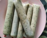 Foto langkah ke 3 dari resep Es lilin kacang hijau.