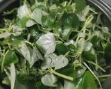 Hình bước làm 2 của món Thịt bò xào rau càng cua :