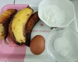 Foto langkah ke 1 dari resep Simple Pancake Banana.