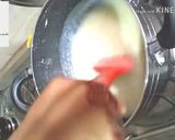 A picture of step 2 of Homemade condensed milk.