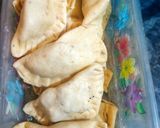 A picture of step 8 of Dumpling samosa trolley.