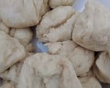 Foto langkah ke 2 dari resep Roti Sobek Tanpa Telur.