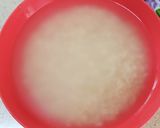 A picture of step 1 of Mutton pulav.