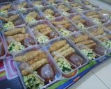 Foto langkah ke 12 dari resep Pempek DOS tanpa ikan.