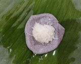Foto langkah ke 2 dari resep Kue Bugis Ketan Hitam.