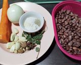 Foto langkah ke 1 dari resep Sup Iga Kacang Merah.