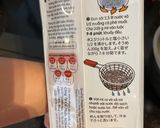Hình bước làm 1 của món Mì soba và xốt mentaiko
