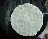 A picture of step 1 of Rice Roti.