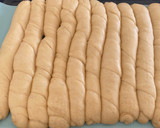 A picture of step 2 of Twist Bread.
