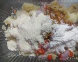 A picture of step 2 of Aloo crispy snack.