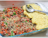Foto langkah ke 5 dari resep Pastel Tutup Klasik Panggang Mudah Lezattt.