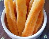 Hình bước làm 3 của món Bánh khoai tây chiên bơ cho bé ăn dặm