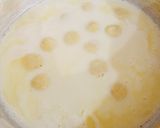 A picture of step 4 of Laziza Rass Malai 😋😋.