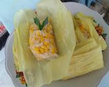 Foto langkah ke 3 dari resep Lemet Jagung.