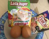 Foto langkah ke 2 dari resep ROTI TELOR GORENG (CEMILAN #DIRUMAHAJA).
