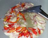 Foto langkah ke 4 dari resep 16. Cah Kangkung Udang.