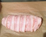 Foto del paso 10 de la receta: Tronco de carne picada